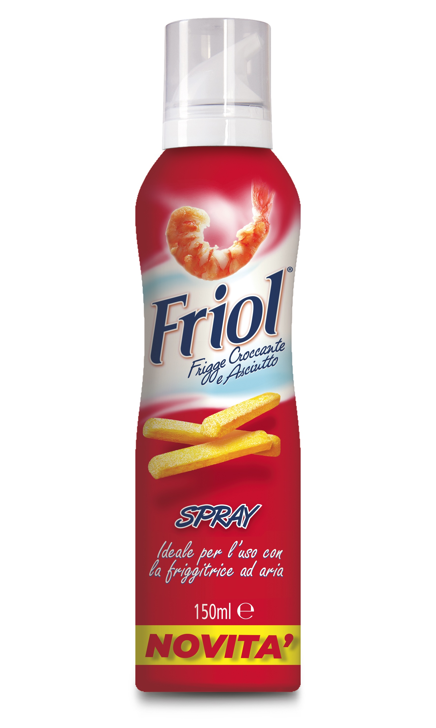 FRIOL PRESENTA FRIOL SPRAY: IL FORMATO SPRAY NATO PER RISPONDERE AI NUOVI STILI DI CUCINA
